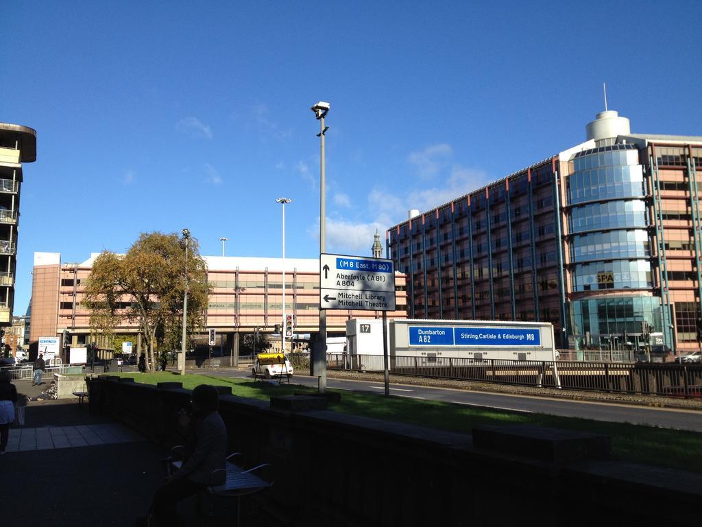 Glasgow Charing Cross Apartments エクステリア 写真