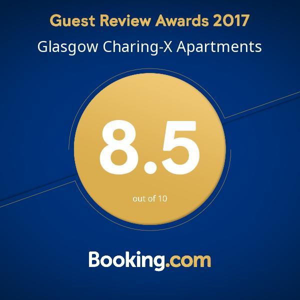 Glasgow Charing Cross Apartments エクステリア 写真